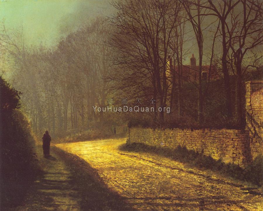 The Lovers - 约翰·阿特金森·格里姆肖